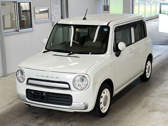 3121 Suzuki Alto lapin HE22S 2015 г. (KCAA Minami Kyushu)